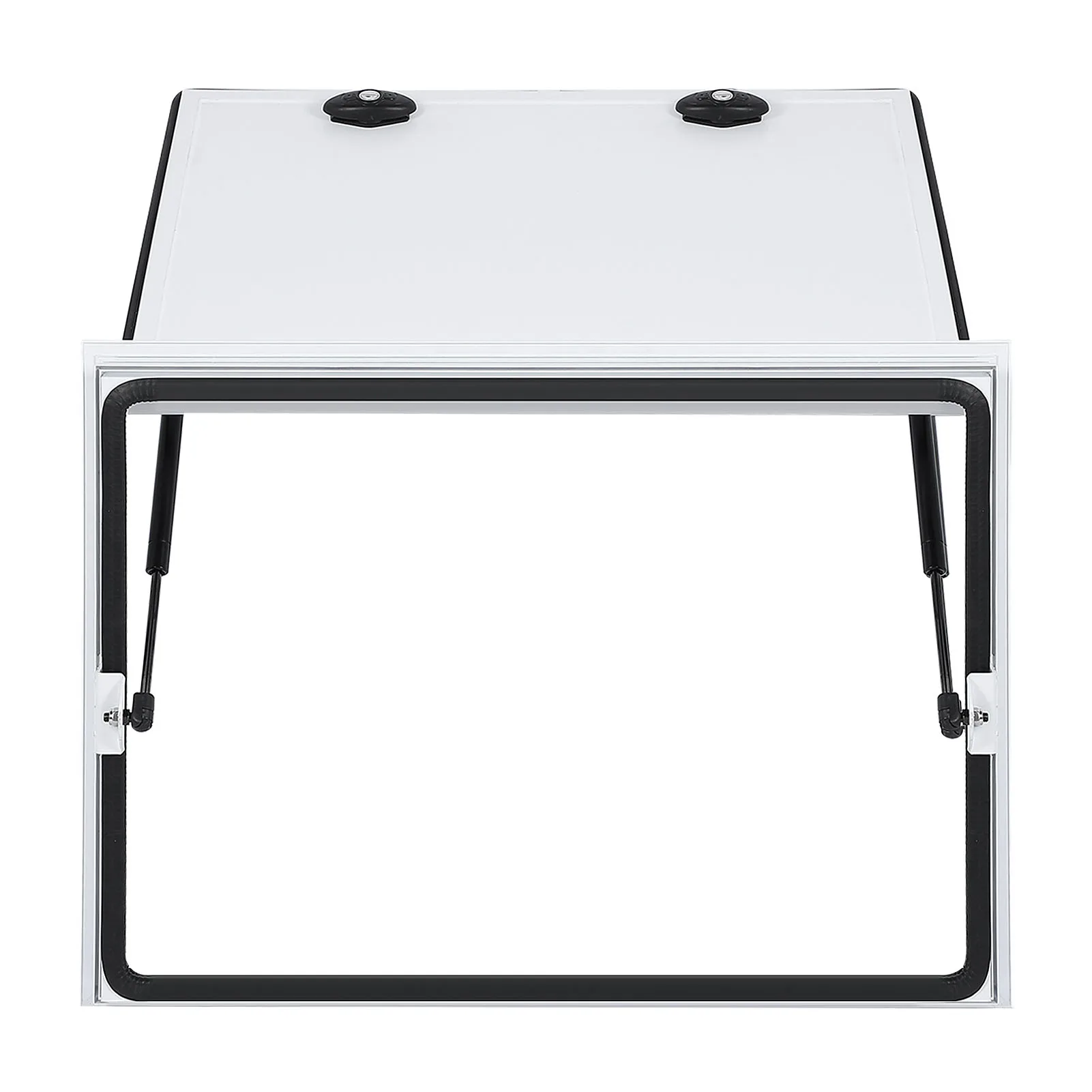 Puerta de compartimento de almacenamiento RV, puerta cuadrada de alta resistencia con barra de soporte Dual y cerradura de seguridad para caravana, remolque y autocaravana, 28x16 pulgadas