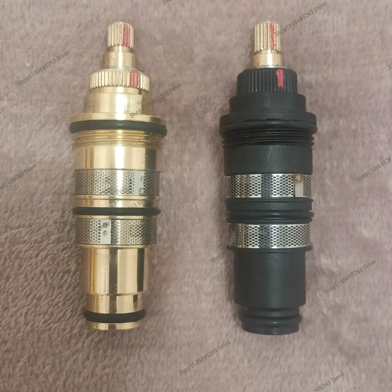 H9 model thermostatic valve core, copper, thermostatic thread upgrade second generation