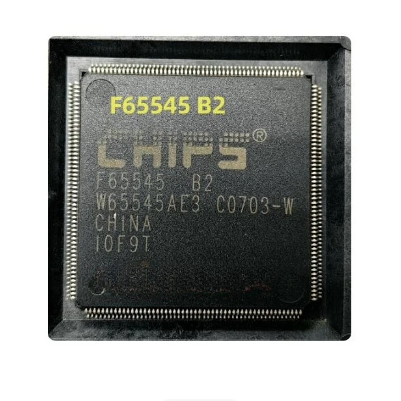 1 pièces F65545B2 F65550B QFP208 puce de Circuit intégré puce de microcontrôleur
