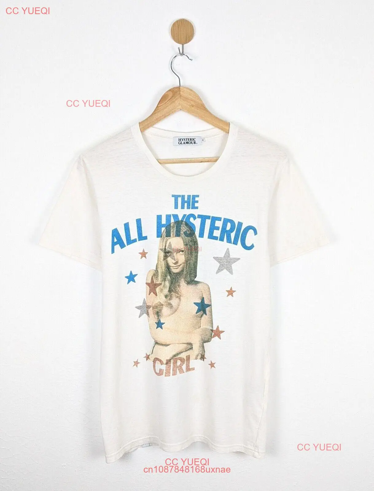 Hysteric Glamour The All Hysteric Girl shirt Size M - AliExpress