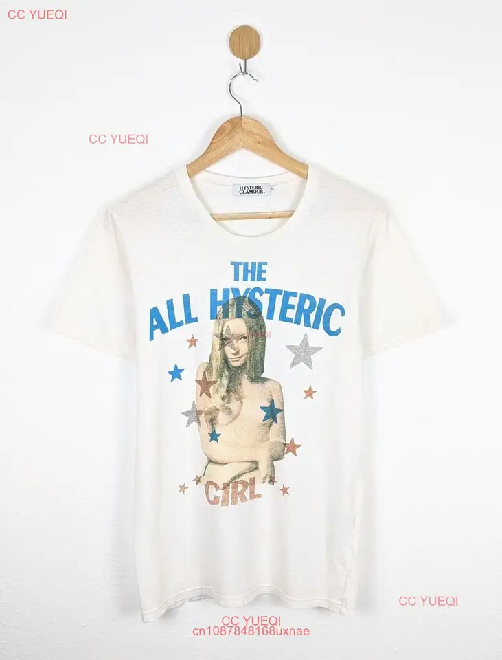 Hysteric Glamour The All Hysteric Girl shirt Size M - AliExpress