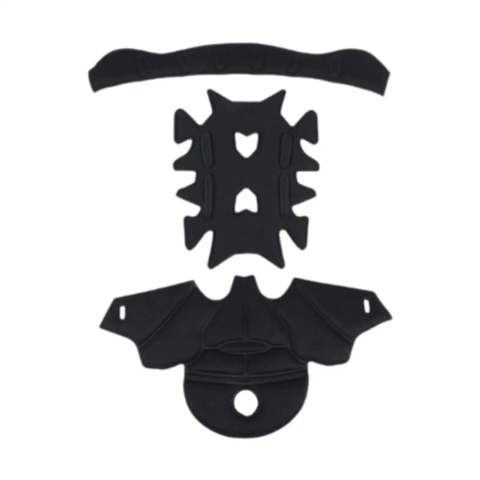 

Комплект набивки для шлема, сменные универсальные пенопластовые подушечки, аксессуар для верховой езды, мягкая вставка