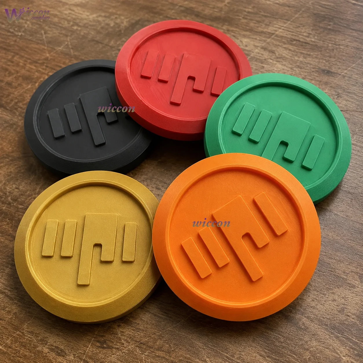 3D Printing Games Free - نيبولاكلوك ملحق تنكري لشخصية يان كوين