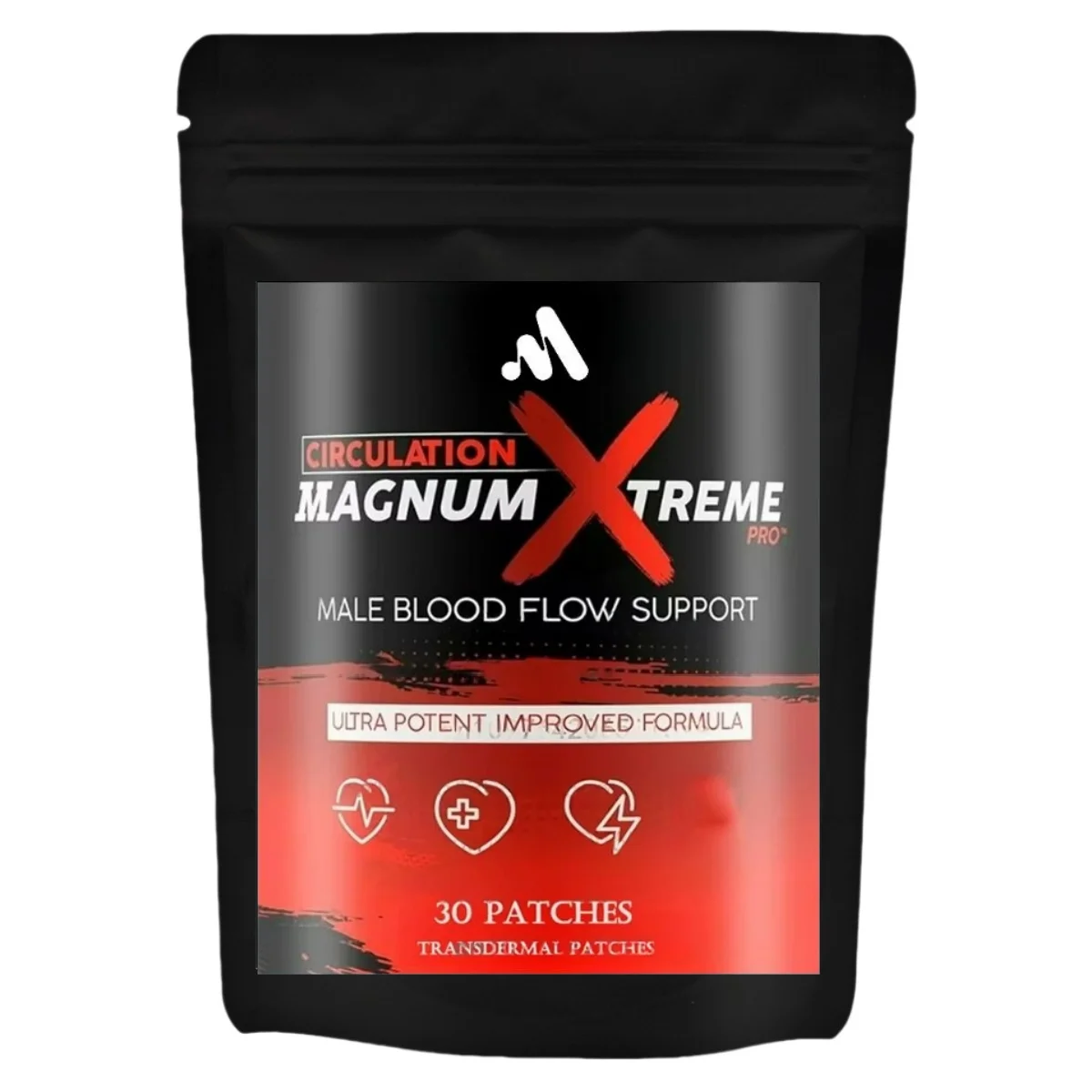 

30 Patches Male Performance Rxx, Male Enhancement Transdermal Patchs ,high Potency Booster Best Advanced Blood Flow Circulation