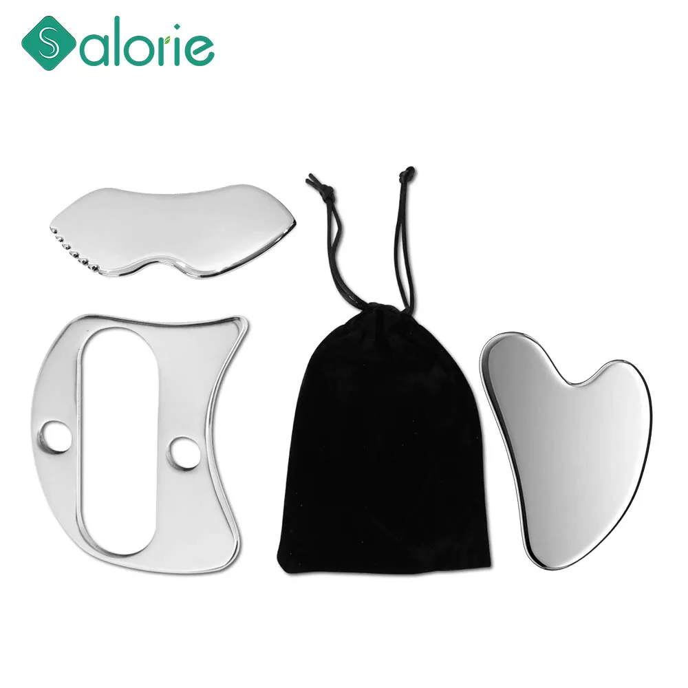 1pcs Gym Iastm Muscle Smart Massage Tool Chiropractor Gua Sha Fascia Physiotherapy Deep Soft Tissue Therapy Body Back Massager