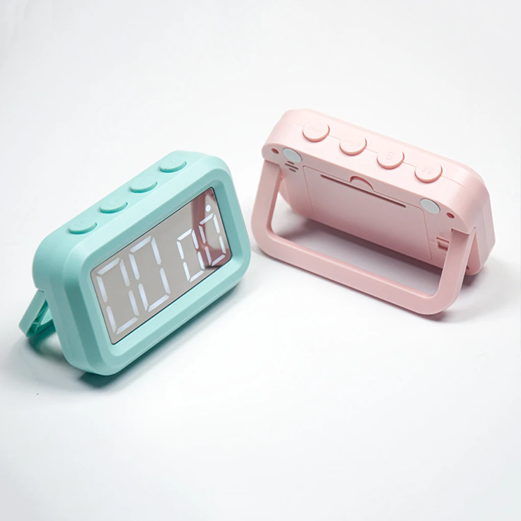 Digital Alarm Clock With Timeless And Silent Unique Style Led Digital Alarm Clock Clocks