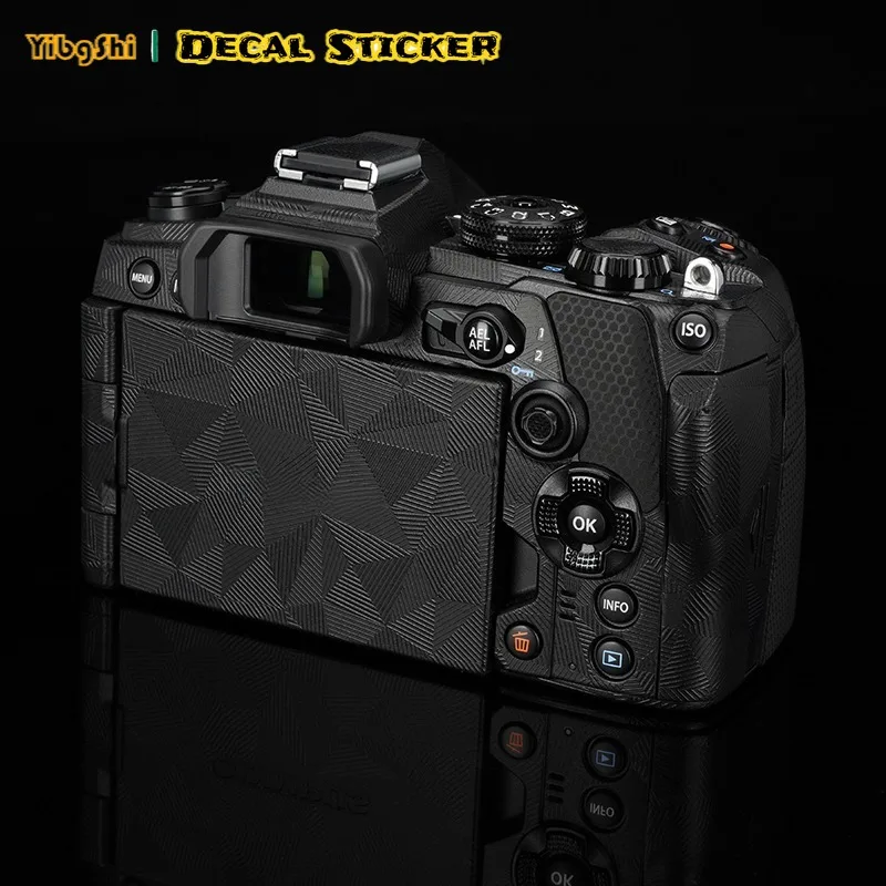 For Olympus E-M1 Mark II Camera Skin E-M1MarkII Premium Decal Skin Anti Scratch Cover Case Film Wrap Covered