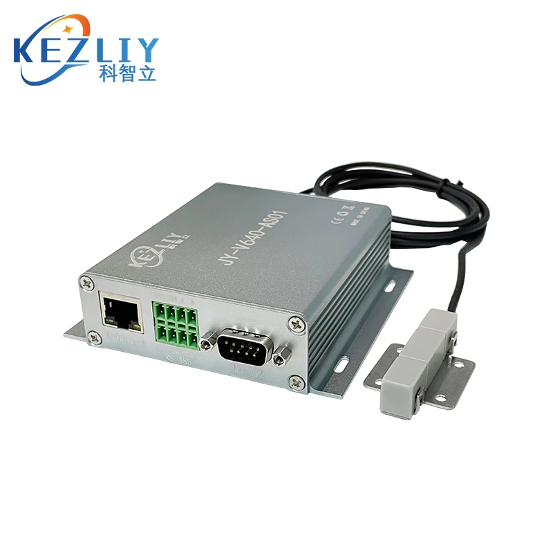 Semiconductor industry FOUP RFID reader / writer Ti tag CID carrier silicon wafer box reader head amplifier unit jy-v640