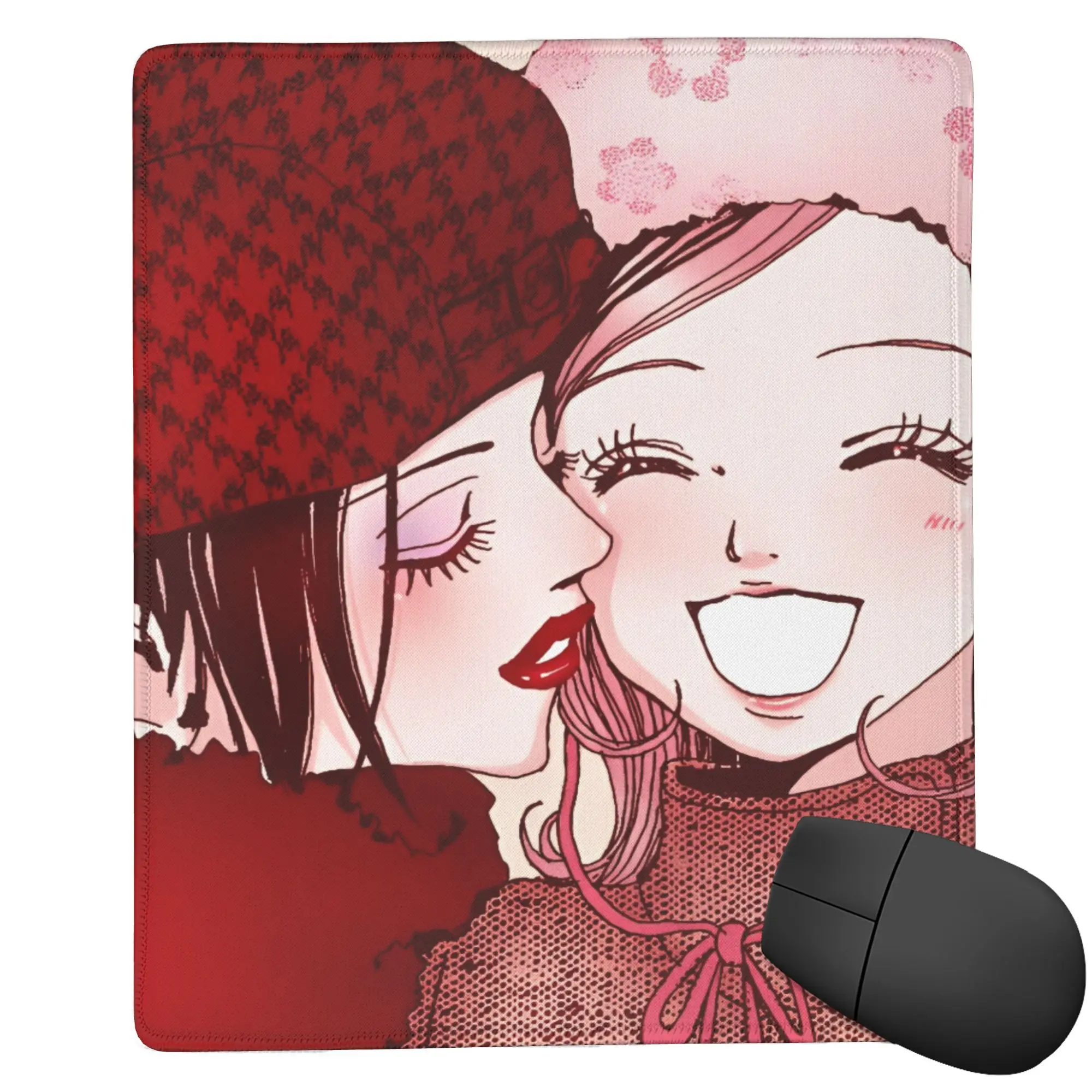 

Nana Osaki Comics Gaming Mouse Pad Keyboard Carpet Rubber Mousepad for Gamers