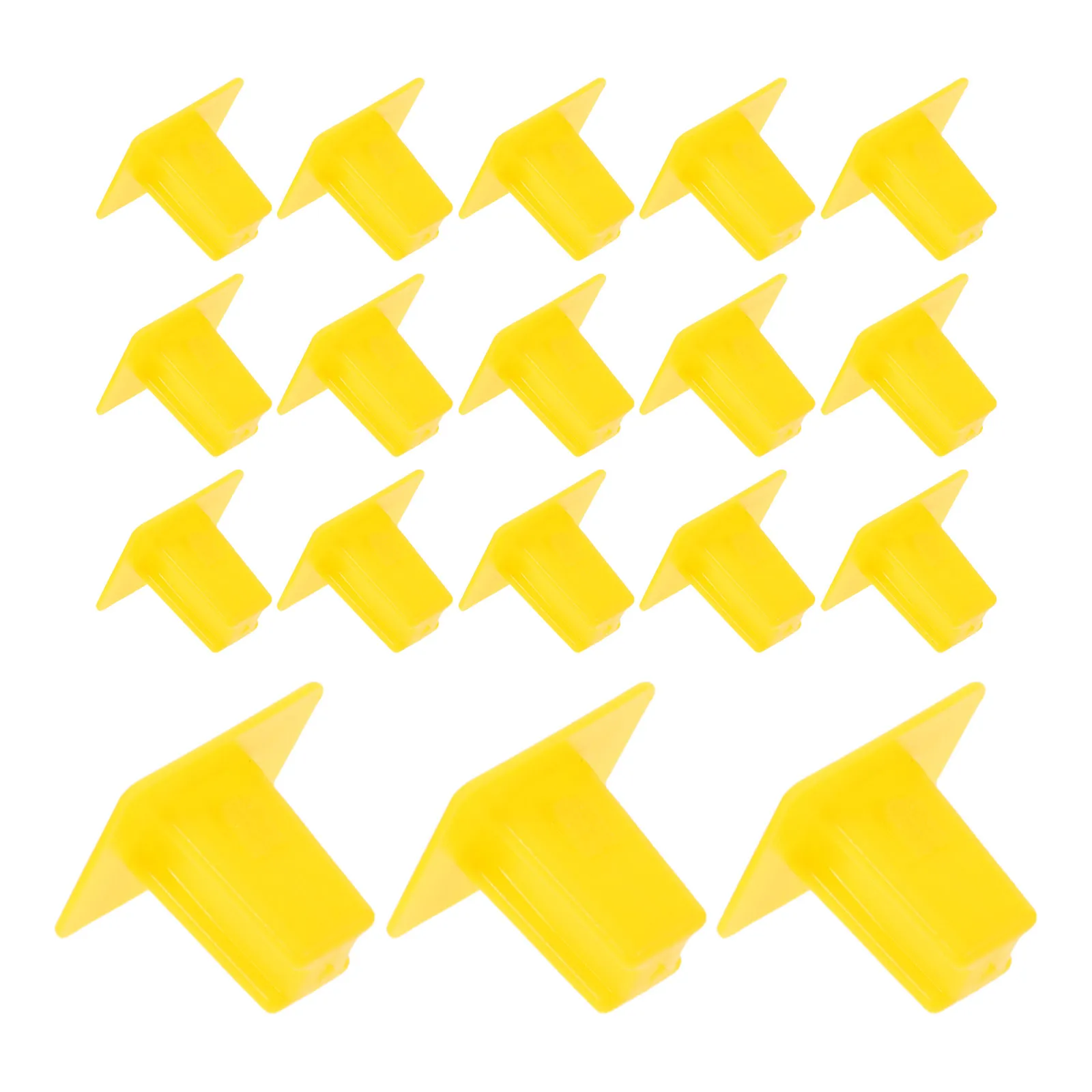 200Pcs Automotive Positioning Fasteners Expansion Base Clips Plastic Screw Mounts Car Self-Tapping Fasteners Vehicle Mounting