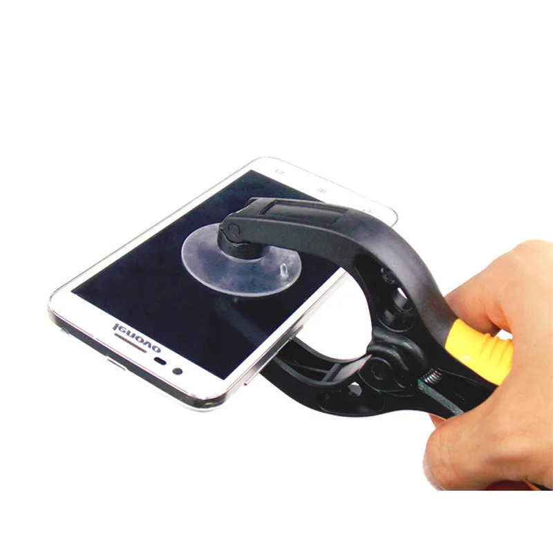 Suction Cup Open Tool Anti Skid Mobile Phone LCD Screen Double Separation Clamp Plier Opener Opening Repair Hand Tools