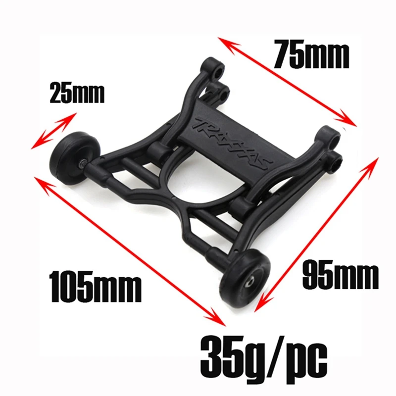 5472 Wheelie Bar For Traxxas EREVO E-REVO REVO 1/10 RC Car Spare Parts Upgrade Accessories