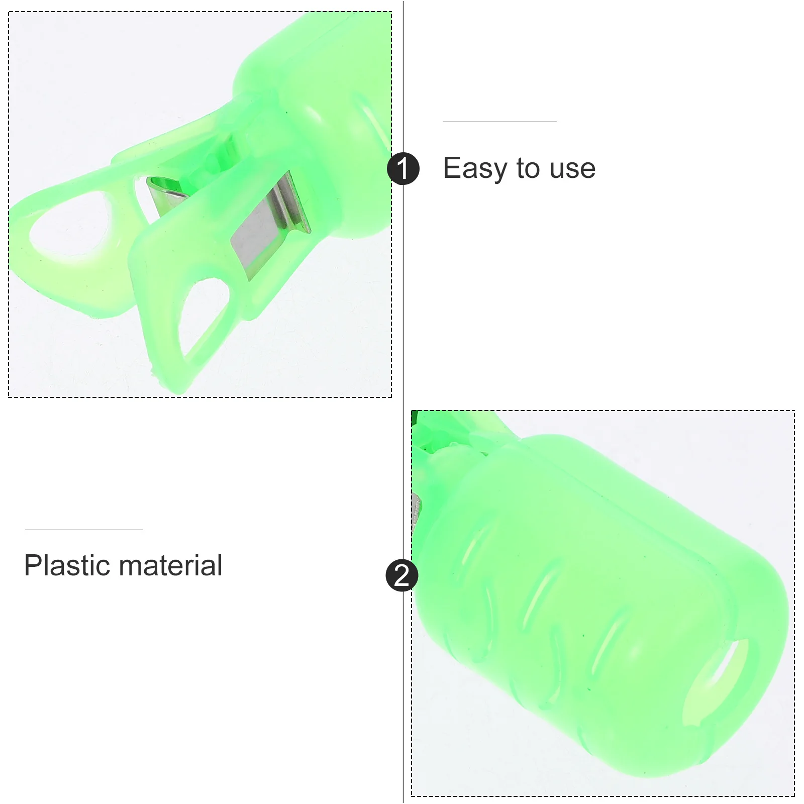 

10pcs Anti Guard Thicken Protective Cover Safety Fishing Safety Holder Hook Bonnet For Fishing Durable Hook Cap Guard