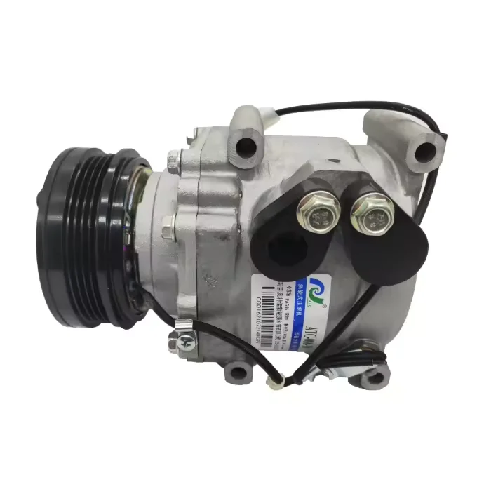 

WXH 086 16 Auto Air Conditioning Parts Car AC Compressor 12V for Lifan 320/620 1.3 Geely