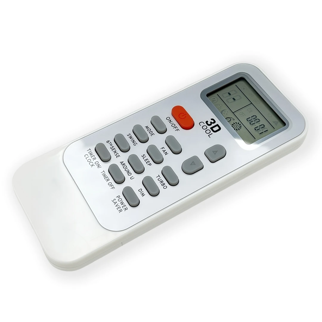AC Remote Control DG11J1-34 For Whirlpool 3D Cool Air Conditioner AMD018,AMD019, AMD021, AMD314, Compatible DG11J1-3A, DG11J1-36