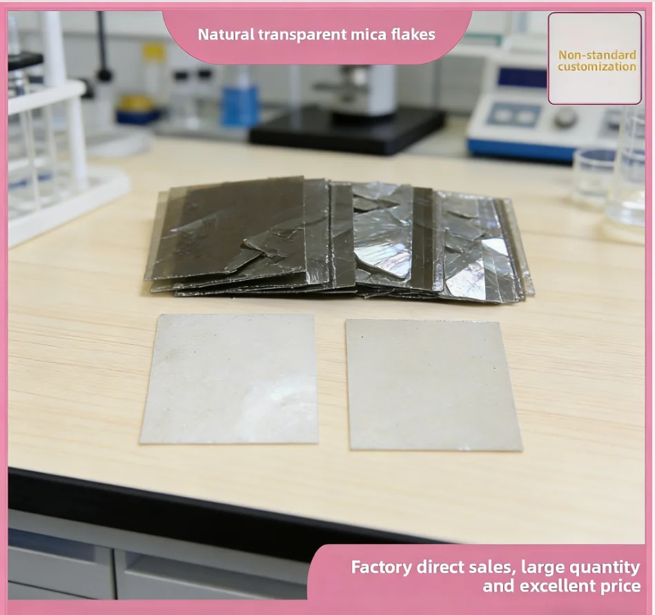 Selected blue classic ultra-uniform mica films high temperature-resistant export quality