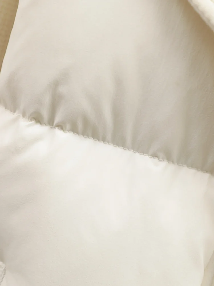 النمط الأمريكي الرجعية واحدة الصدر أسفل سترات شتاء دافئ سميكة مخطط سترة المرأة ملابس خارجية خمر موضة أسفل معطف