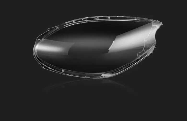 Use For Porsche Macan 2016-2018 Transparent Headlamp Cover Lamp Shade Front Headlight Shell Lampshade Lens shell