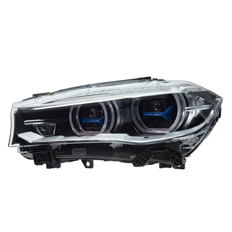 

￼ Suitable for 14-18 BMW X5 F15 Modification Laser Lens Headlight Assembly Daytime Running Light Turn Sig