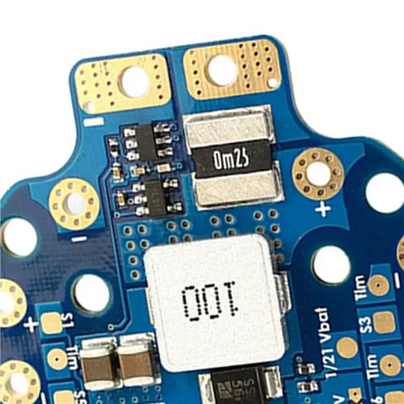 B48A 2X PDB-HEX 12S 5A 5V/9V/12V BEC لوحة توزيع الطاقة PDB 30.5X30.5Mm 20X20mm #2