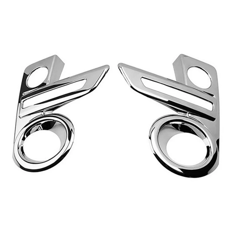 

Автомобильный хромированный передний противотуманный фонарь, накладка на крышку противотуманной фары, декоративная рамка, детали, аксессуары для Toyota Raize 200 Series-A67F