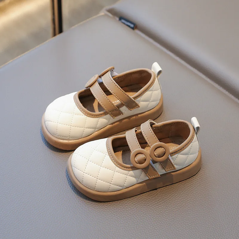 

Туфли для девочек из искусственной кожи, детская школьная форма, официальная свадебная церковная оксфордская обувь на плоской подошве, обувь Мэри Джейн для детей