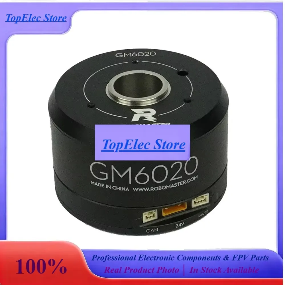 TopeRobomaster Gm6020 Dc Brushless Gimbal Motor - High Torque Integrated Drive