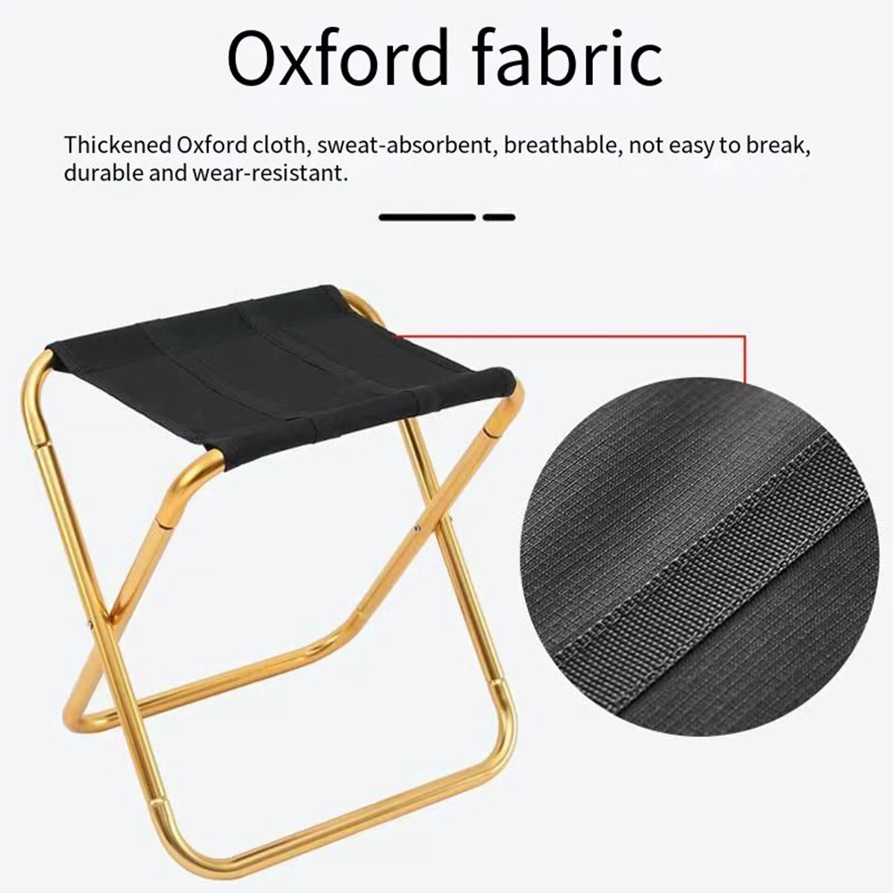 

New Ffishing Stool Folding Portable Retractable Stool Ssmall Bench Outdoor Chair Small Mazar Line Seatless Fishing Stool