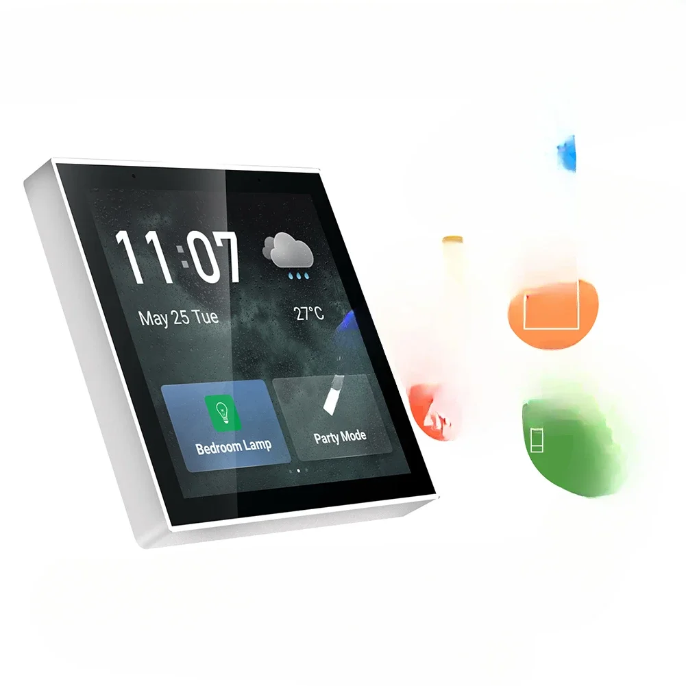 APP Works WiFi 4 Inch Smart Touch Panel Wall Tablet Smart Life Wall Touch Light Switch