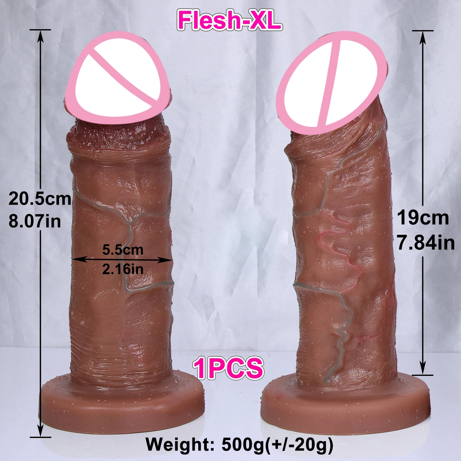 Realistic Skin Feel Big Black Dildo Soft Silicone Vaginal Masturbators Penis Sex Toys Men Women Suction Cup Thick Small Dick