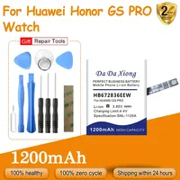 2025 New HB351329ECW HB522025EFW HB672836EEW Battery For Huawei Watch Band Honor Glory Bracelet GT3 3 5 GS 42MM Pro + Tool