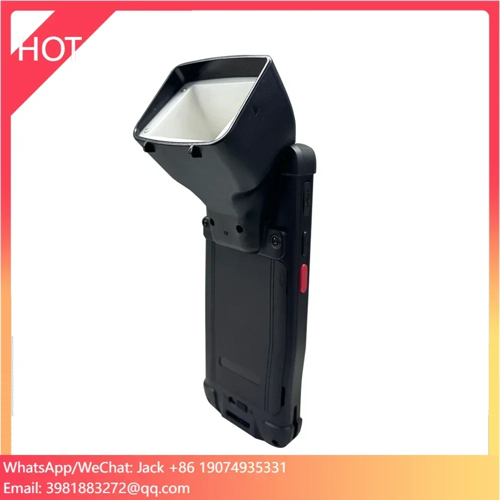 Rakinda RK25 luz de techo escáner de código DPM profesional PDA dispositivo de mano para código de grabado láser y punto mecánico