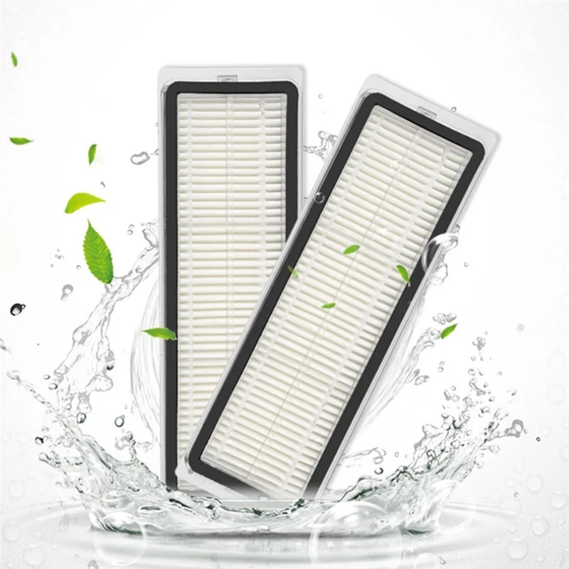 Pour Xiaomi STYTJ06ZHM Robot aspirateur autonettoyant vadrouille Pro filtre brosse latérale principale vadrouille tissu aspirateur accessoires