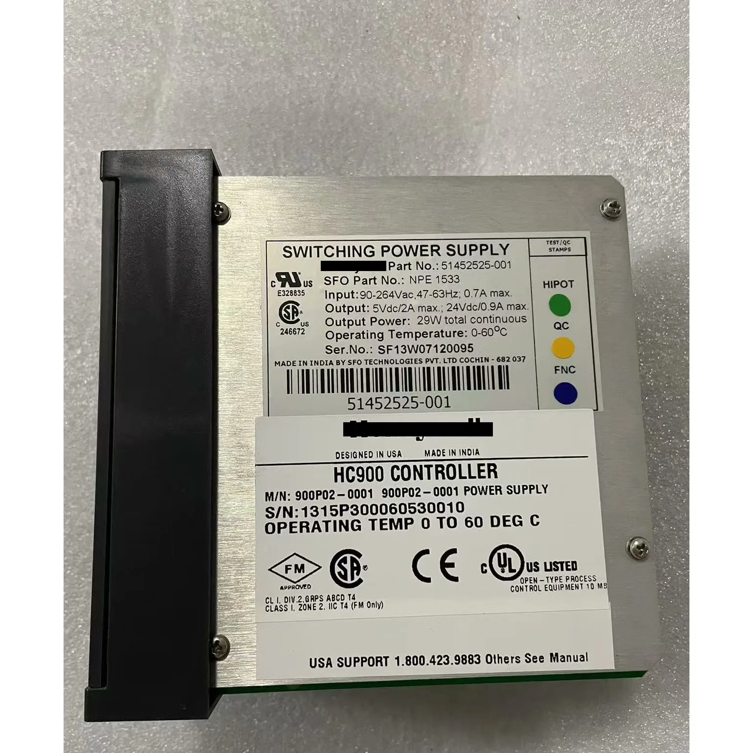 HC900 900P02-0001 Moduł zasilania