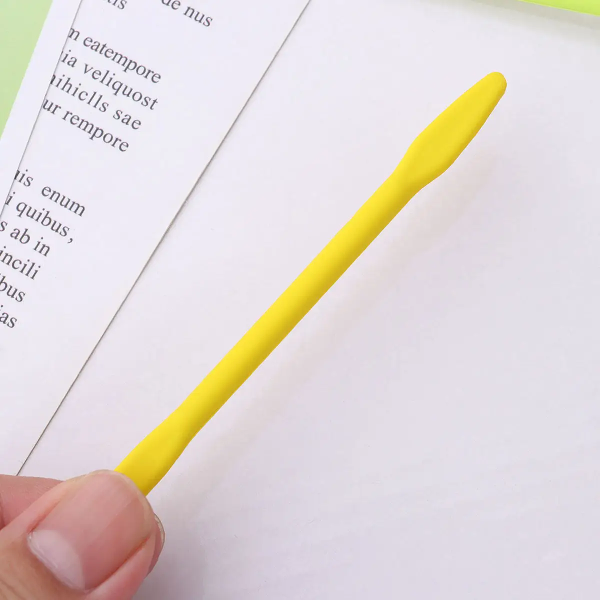 

5Pcs Silicone Face Mask Stirring Rods Small Lightweight Multi-Purpose Facial for Travel Home DIY Use