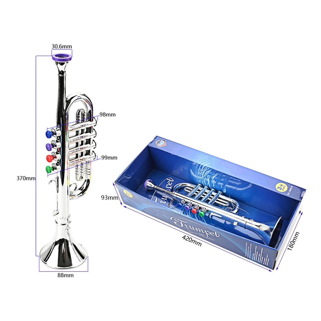 

67НОВИНКА, 3 шт., детские музыкальные инструменты, игрушечный кларнет, саксофонная труба, комбайн с ветром и латунными музыкальными инструментами для игр для малышей