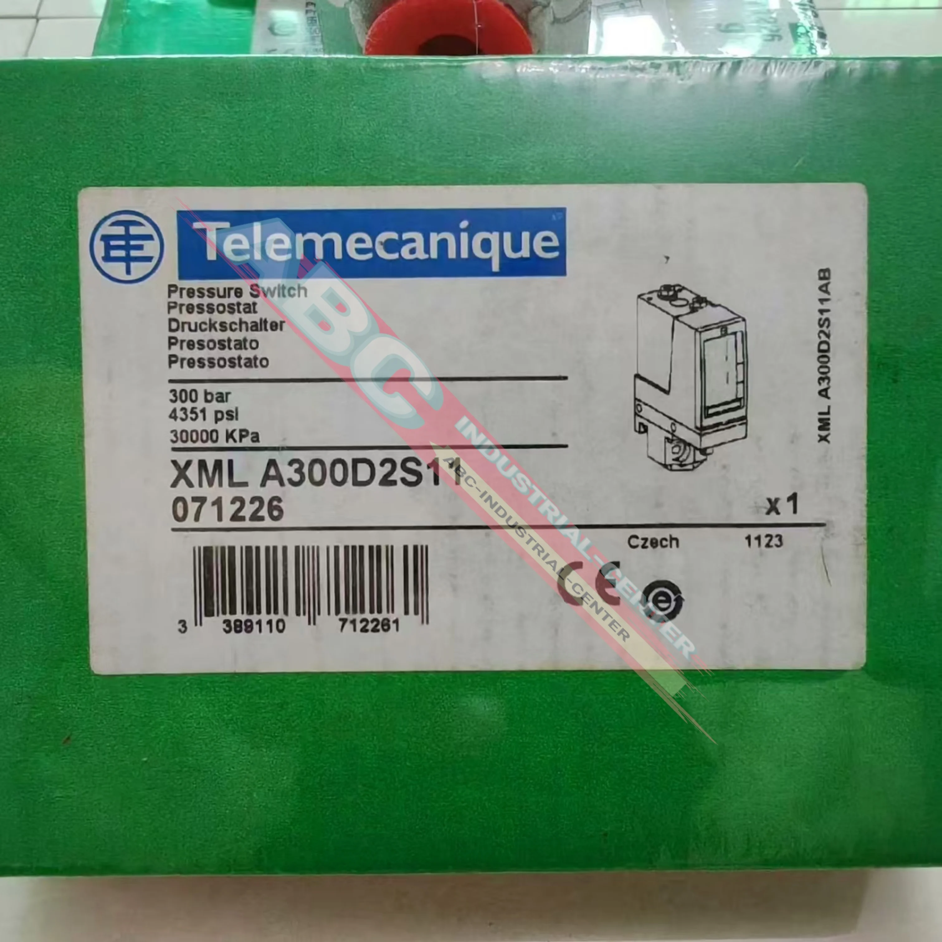 Конфигурация контакта SPDT XML-A300D2S11 100% НОВИНКА