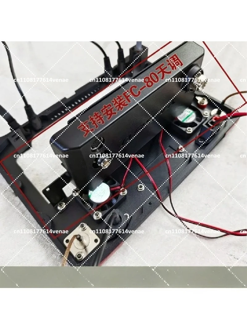Emergency Communication Radio, 10W Shortwave Receiver, Portable Survival Radio Box