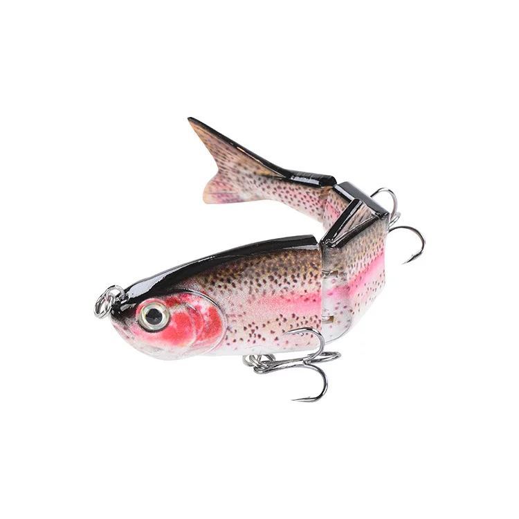

11Cm Small Four-section Simulated Luya Bait, Bionic Fake Bait, Bait