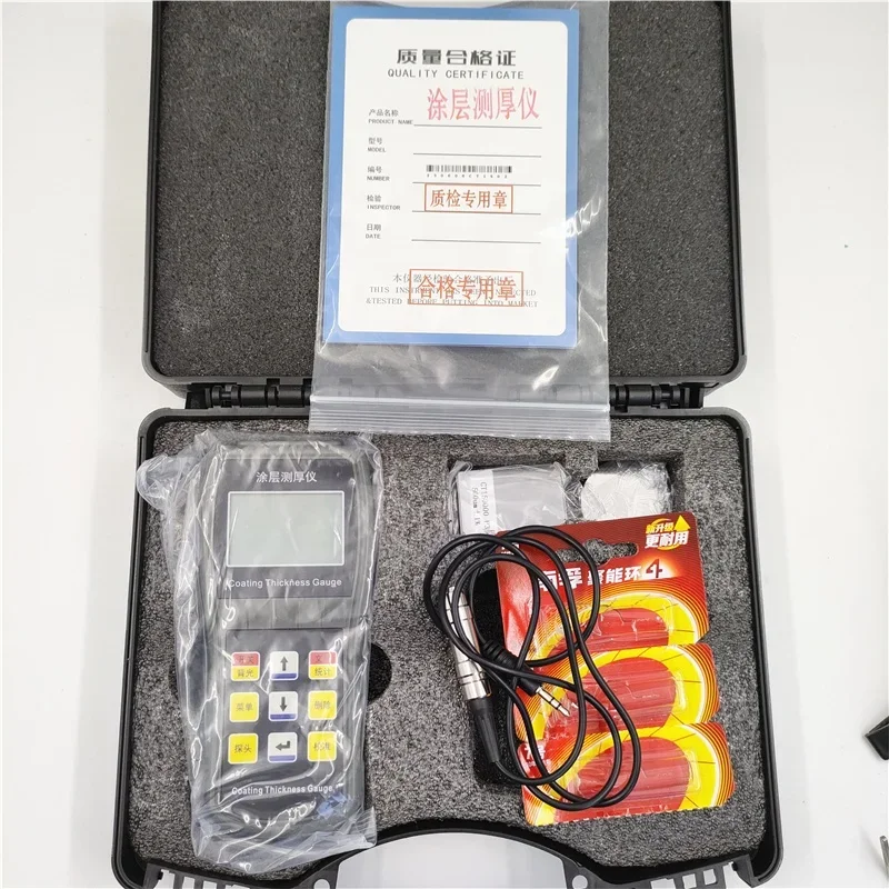 WITAIK CT150 Used car paint tester Automobile paint surface paint thickness galvanized layer detector Coating thickness gauge