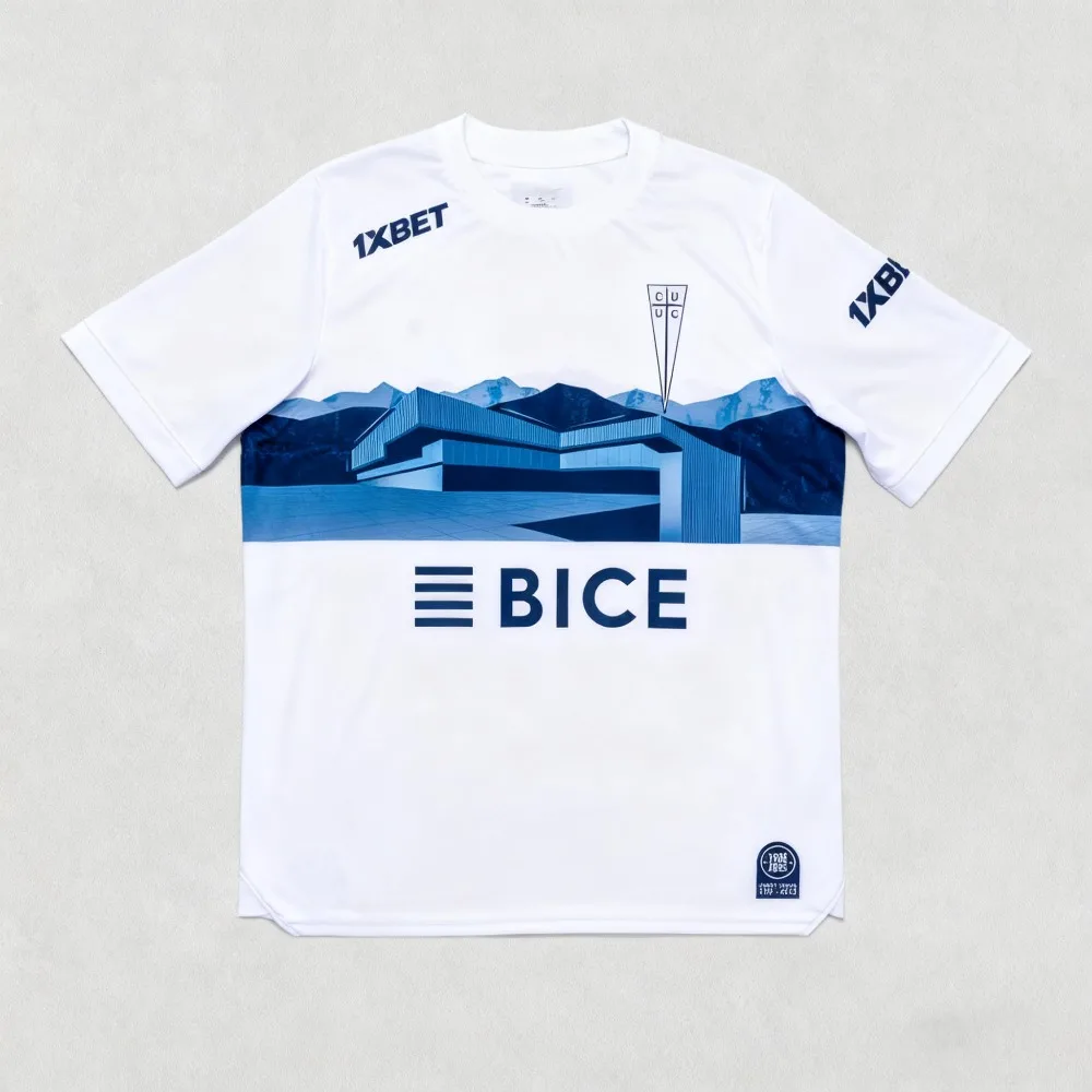 25-26 CD Otra Cat Primer Домашние и выездные футбольные майки Спортивная футболка с короткими рукавами с 3D принтом Одна же для взрослых и детей