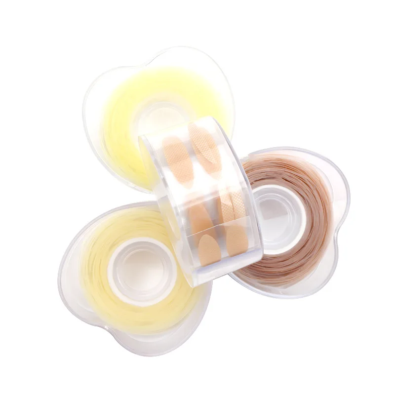 600 PCS สติกเกอร์เทปตาที่มองไม่เห็น NATURAL Self-กาวคู่พับตาที่มองไม่เห็น Double Fold สติกเกอร์ตาแต่งหน้าเครื่องมือ