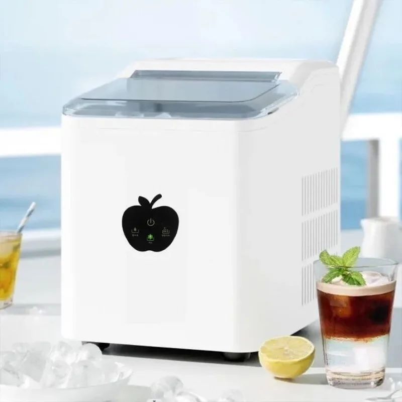 

Fast ice machine household mini small commercial low power fast ice