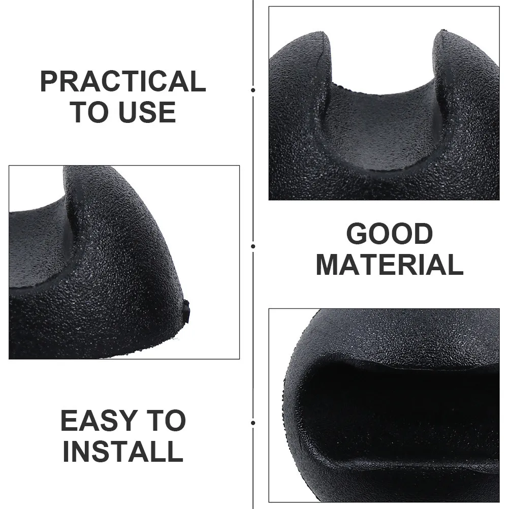 10Pcs Non-Slip Silicone Chair Feet Covers Protective Caps Suitable for Bar Stools Kitchen Patio Dining Chairs Furniture Foot view 5