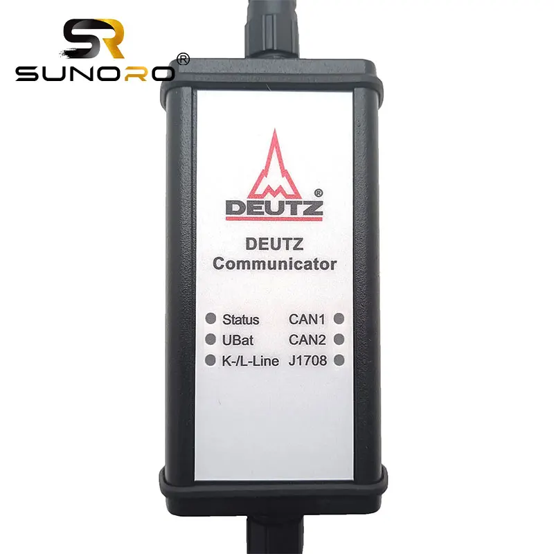 SUNORO Diagnostic and programming tool decoder communication adapter toolkit is OEM for SerDia 2010 for DEUTZ-vehicle