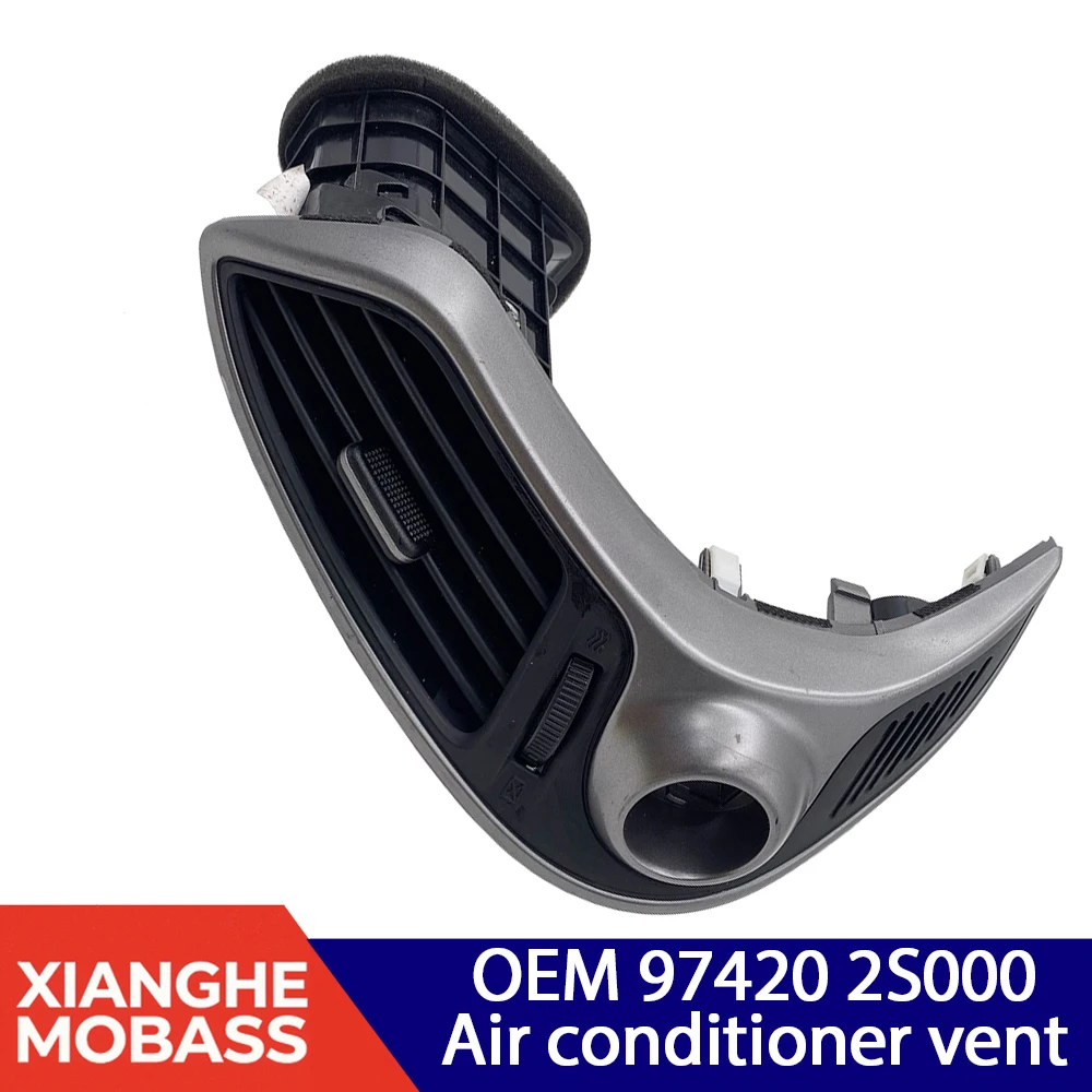 For Hy Tucson IX35 Instrument Panel Air Conditioning Air Outlet Automobile Air Conditioning Accessories OEM 97420 2S000