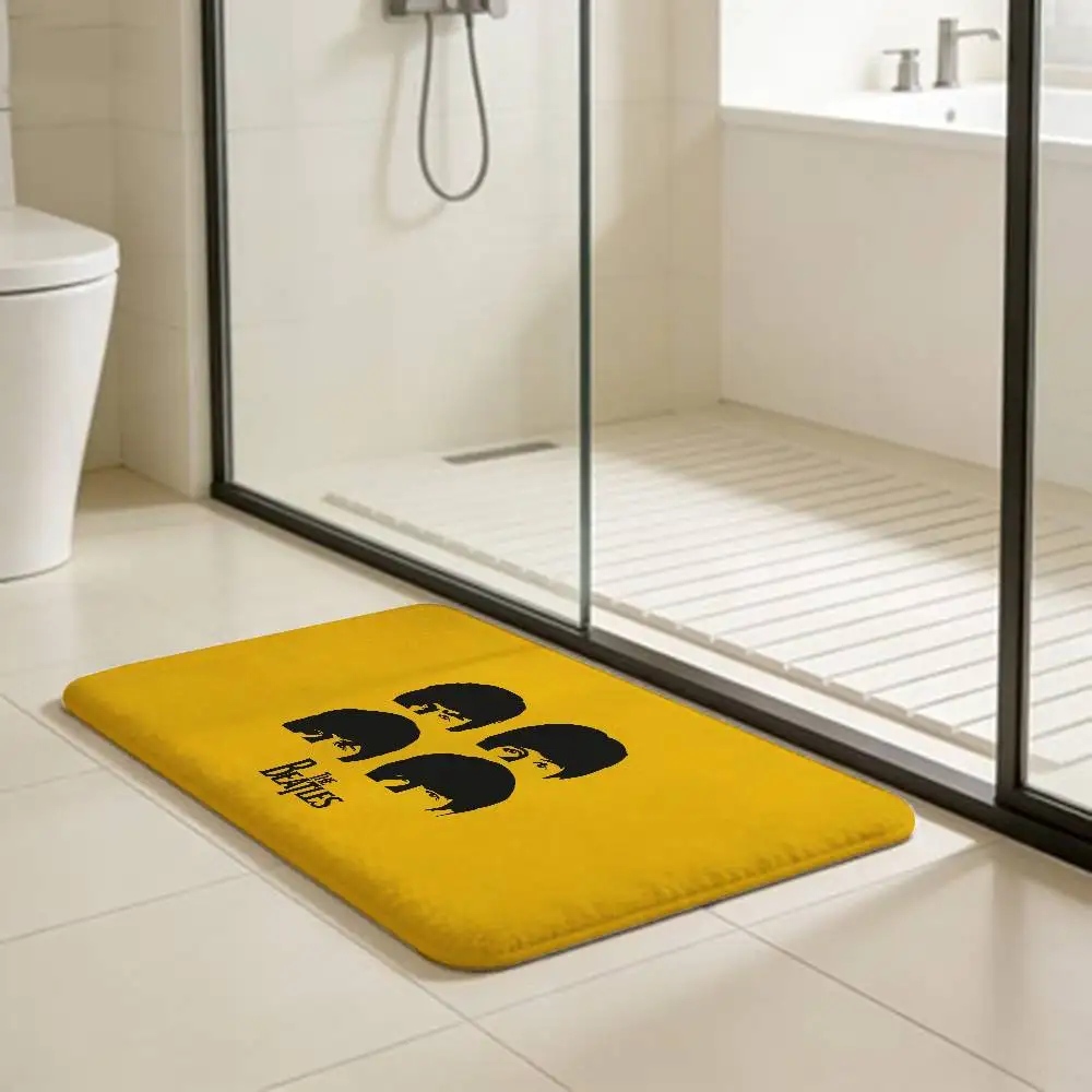 Rock The Beatles Kitchen Mat Cheaper Anti-slip Modern Living Room Balcony Printed Modern Home Decor