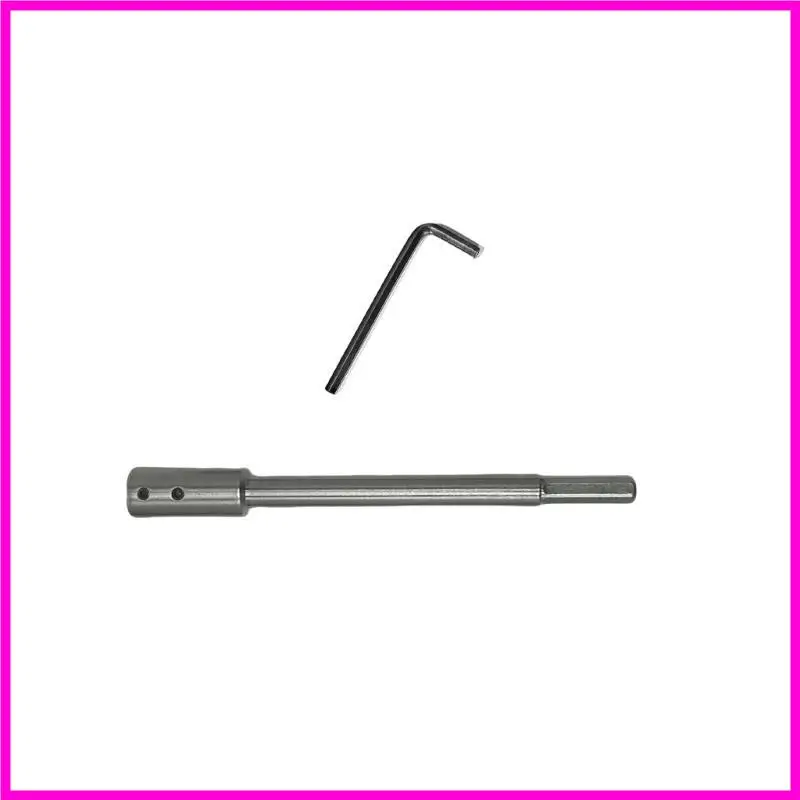 57Be 169/178/254 mm Extensión broca Profundidad perforación antislips a broca perforación adecuada para muebles