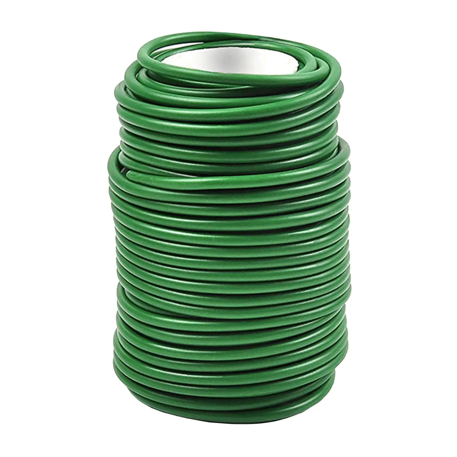 Fascetta metallica flessibile da giardino, fascette per piante morbide 20 viti, steli