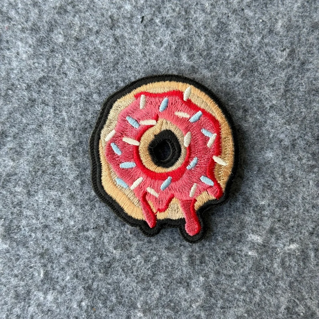 Parche PVC táctico donut - Militar con velcro para ropa y mochila - imagen 5